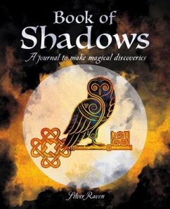 Book of Shadows: A Journal to Make Magical Discoveries - Raven, Silver