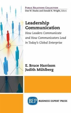 Leadership Communication - Harrison, E Bruce; Mühlberg, Judith
