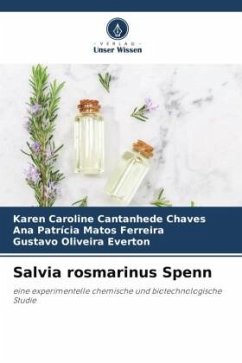 Salvia rosmarinus Spenn - Chaves, Karen Caroline Cantanhede;Ferreira, Ana Patrícia Matos;Everton, Gustavo Oliveira