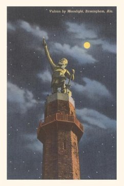 Vintage Journal Vulcan by Moonlight, Birmingham