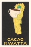 Vintage Journal Kwatta Chocolate Ad, Pierrot
