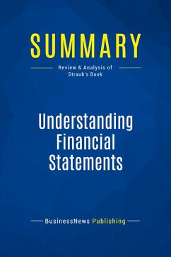 Summary: Understanding Financial Statements - Businessnews Publishing