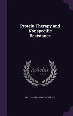 Cover Protein Therapy and Nonspecific Resistance