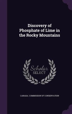 Discovery of Phosphate of Lime in the Rocky Mountains