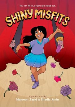 Shiny Misfits: A Graphic Novel - Zayid, Maysoon