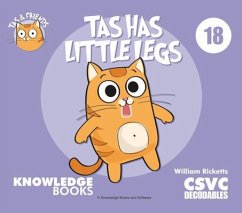 Tas Has Little Legs - Ricketts, William