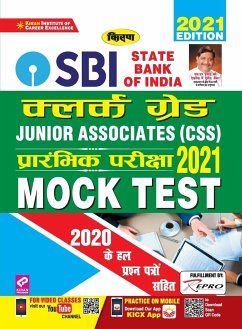 SBI Clerk Grade JA (CSS) & JAA Prelim. Exam-S.Fast Practice Sets-H-23-Sets-2021 - Unknown