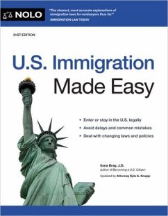 U.S. Immigration Made Easy - Bray, Ilona