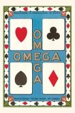 Vintage Journal Omega Playing Card