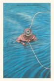 Vintage Journal Deep-Sea Diver, Tarpon Springs, Florida