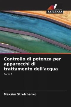 Controllo di potenza per apparecchi di trattamento dell'acqua - Strelchenko, Maksim