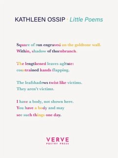 Little Poems - Ossip, Kathleen