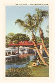 Vintage Journal Boat Docks, Silver Springs, Florida
