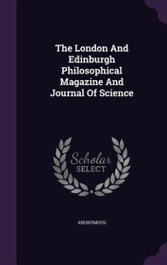 Cover The London And Edinburgh Philosophical Magazine And Journal Of Science