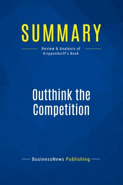 Summary: Outthink the Competition - Businessnews Publishing