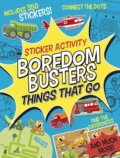 Boredom Busters: Things That Go Sticker Activity - Tiger Tales