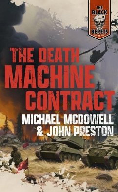 The Death Machine Contract - Preston, John; Mcdowell, Michael