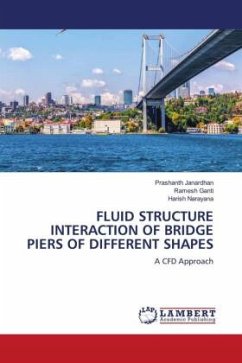 FLUID STRUCTURE INTERACTION OF BRIDGE PIERS OF DIFFERENT SHAPES - Janardhan, Prashanth;Ganti, Ramesh;Narayana, Harish