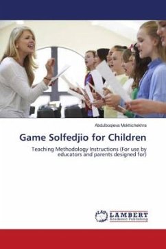 Game Solfedjio for Children