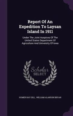 Cover Report Of An Expedition To Laysan Island In 1911
