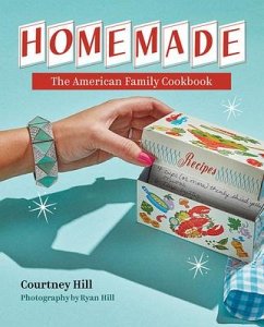 Homemade the Amer Family Ckbk - Hill, Courtney
