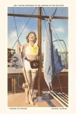 Vintage Journal 'Bathing Beauty and Sailfish, Stuart, Florida