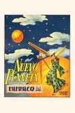 Vintage Journal Nuevo Planeta Oranges