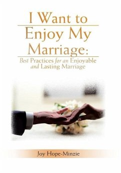 I Want to Enjoy My Marriage - Hope-Minzie, Joy