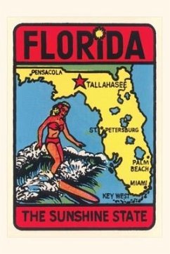 Vintage Journal Sunshine State Decal