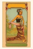 Vintage Journal Balinese Woman