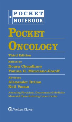 Pocket Oncology Looseleaf - Drilon, Alexander; Vasan, Neil; Choudhury, Noura, MD