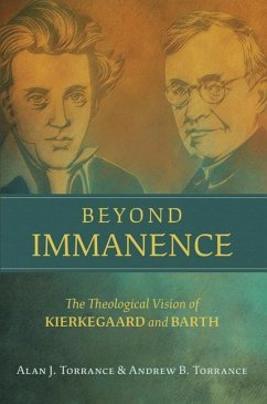 Beyond Immanence - Torrance, Alan J; Torrance, Andrew B