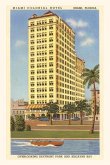 Vintage Journal Miami Colonial Hotel, Miami, Florida