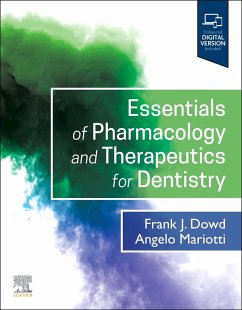 Cover Essentials of Pharmacology and Therapeutics for Dentistry