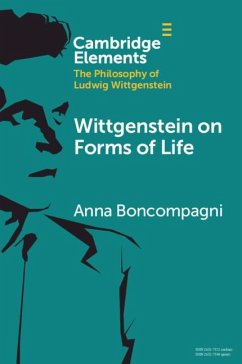 Wittgenstein on Forms of Life - Boncompagni, Anna (University of California, Irvine)