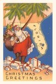 Vintage Journal Christmas Greetings from Florida