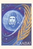 Vintage Journal Yuri Gagarin, Laurel Leaf