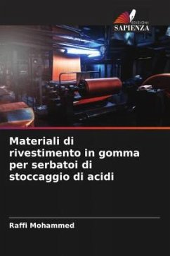 Materiali di rivestimento in gomma per serbatoi di stoccaggio di acidi - Mohammed, Raffi