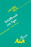 Schiffbruch mit Tiger von Yann Martel (Lektürehilfe)