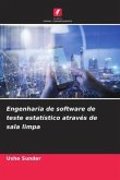 Engenharia de software de teste estatístico através de sala limpa