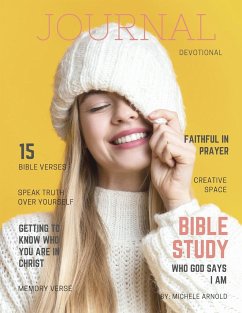 Journal Devotional Who God Says I Am - Arnold, Michele