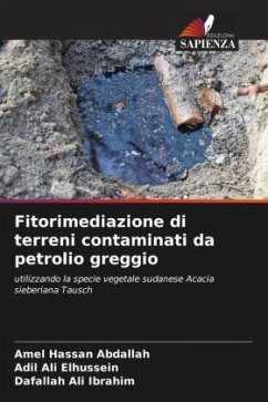 Fitorimediazione di terreni contaminati da petrolio greggio - Abdallah, Amel Hassan;Elhussein, Adil Ali;Ibrahim, Dafallah Ali