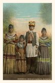 Vintage Journal Seminole Indian Family, Florida
