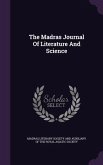 The Madras Journal Of Literature And Science