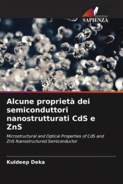 Alcune proprietà dei semiconduttori nanostrutturati CdS e ZnS - Deka, Kuldeep