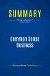 Summary: Common Sense Business - Bild 1