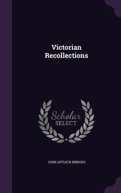 Cover Victorian Recollections