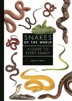 Snakes of the World - O'Shea, Mark