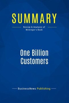 Summary: One Billion Customers - Businessnews Publishing