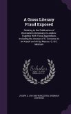 A Gross Literary Fraud Exposed